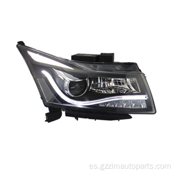 Cruze 2009-2014 luces de cabeza de lámpara delantera de la luz del automóvil